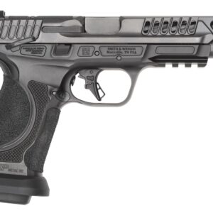 Smith & Wesson 14069 M&P M2.0 Competitor HD 9mm Luger 17+1 5″ Overall Black Armornite Stainless Steel Spiral Fluted Barrel, Lightening Cut/Optic Ready/Serrated Slide & Stainless Steel Frame w/Picatinn