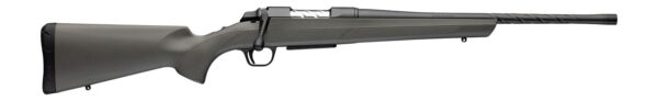 Browning 035845218 AB3 Pro SPR Full Size 308 Win 4+1 18″ Matte Blued Spiral Fluted Threaded Barrel, Matte Blued Drilled & Tapped Receiver, Gray/Green Fixed Synthetic Stock
