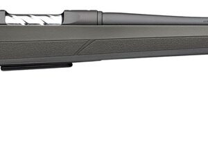 Browning 035851218 AB3 Pro Full Size 308 Win 4+1 22″ Matte Blued Spiral Fluted Threaded Barrel, Matte Blued Steel Drilled & Tapped Receiver, Gray/Green Fixed Synthetic Stock, Right Hand