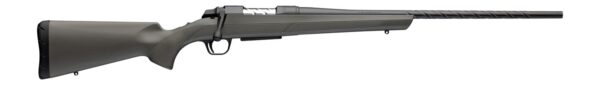 Browning 035851218 AB3 Pro Full Size 308 Win 4+1 22″ Matte Blued Spiral Fluted Threaded Barrel, Matte Blued Steel Drilled & Tapped Receiver, Gray/Green Fixed Synthetic Stock, Right Hand