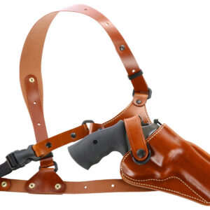Galco GA194 Great Alaskan Tan Leather Shoulder Holster, Right Hand