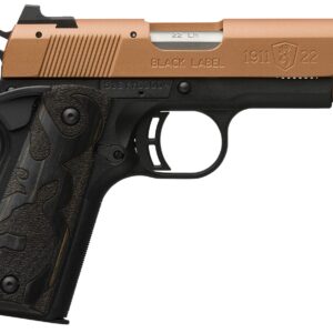 Browning 1911-22 Black Label Compact .22 LR 10rd Copper Slide