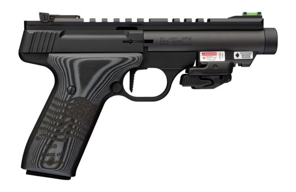BRN 051612490 BM BLK LBL 250 G10, SR, LSR 4.4,22