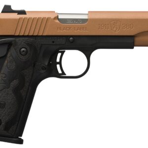 Browning 1911 Black Label FS 380 ACP 4.25 in Copper Cerakote