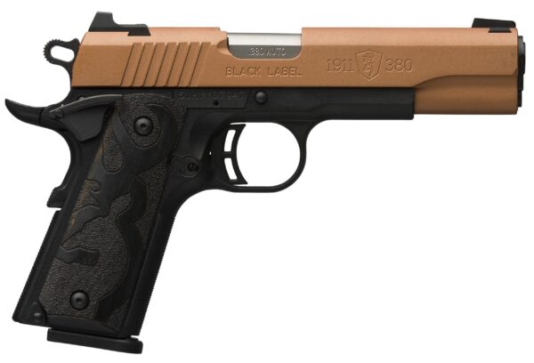 1911380blacklabelfullsizecopper05198749201d708-scaled-1 Browning 1911 Black Label FS 380 ACP 4.25 in Copper Cerakote