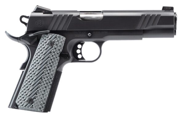 Bersa B1911 .45 ACP 5″ Barrel Black VZ Grips