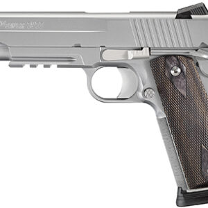 Sig Sauer 1911R 5″ Stainless .45 ACP SigLite Sights