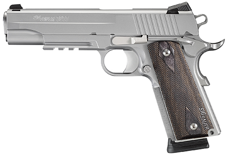 Sig Sauer 1911R 5″ Stainless .45 ACP SigLite Sights