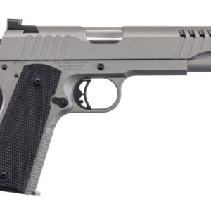 Auto-Ordnance 1911 .45 ACP 5″ Savage Silver Cerakote
