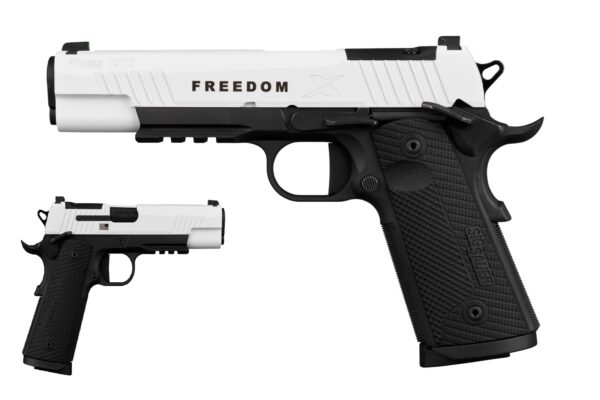 SIG Sauer 1911 X Freedom .45 ACP 5″ Optic-Ready