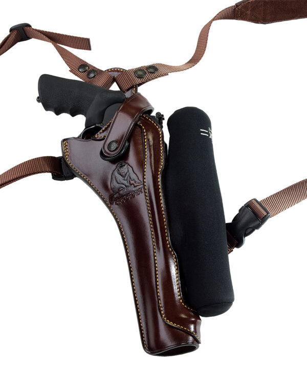 19125 Galco Kodiak Hunter KH172H Havana Brown, S&W X Frame 8.375″ RH