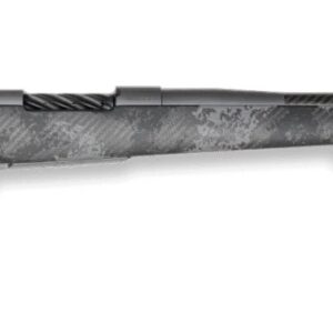 Weatherby MLC01N653WR8B Mark V Live Wild Carbon 6.5-300 WBY Mag 3+1 26″ Carbon Gray Cerakote Carbon Fiber Threaded Barrel, Carbon Gray Cerakote Steel Drilled & Tapped Receiver, Exposed Carbon w/Black