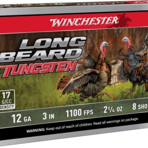 WIN LBT1238  12G 3″  #8 LONGBEARD TS17 2-1/4  5/10