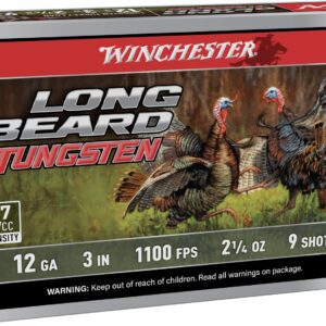 Winchester Long Beard TS17 12GA 3in 2-1/4oz Size 9 5/Box