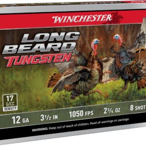 WIN LBT12L8  12G 3.5″#8 LONGBEARD TS17 2-3/4  5/10