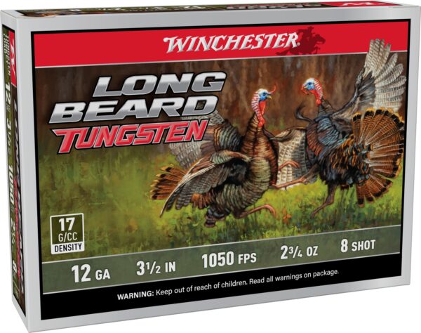 191429 WIN LBT12L8 12G 3.5″#8 LONGBEARD TS17 2-3/4 5/10