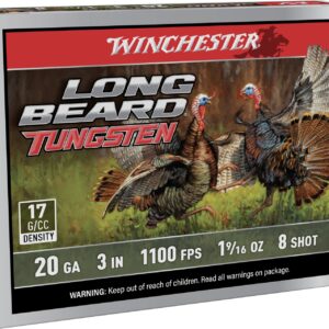 Winchester Long Beard Tungsten 20ga 3-inch 1-9/16 oz #8