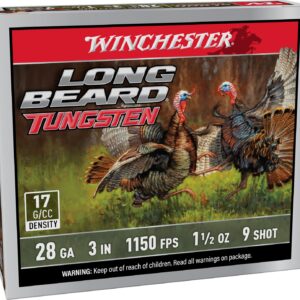 WIN LBT2839  28G 3″  #9 LONGBEARD TS17 1-1/2  5/10