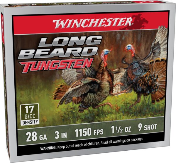 WIN LBT2839  28G 3″  #9 LONGBEARD TS17 1-1/2  5/10