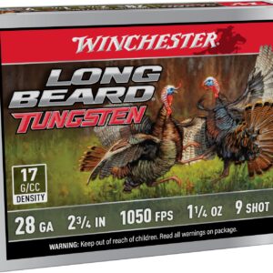 WIN LBT289   28G 2.75″#9 LONGBEARD TS17 1-1/4 5/50