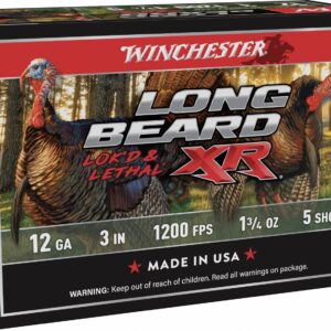 Winchester Long Beard XR 12 GA 3″ 1-3/4 oz #5 10rd