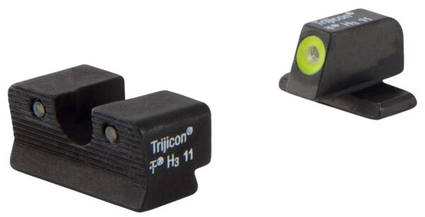 Trijicon HD Night Sights — Springfield XD-S Yellow Front
