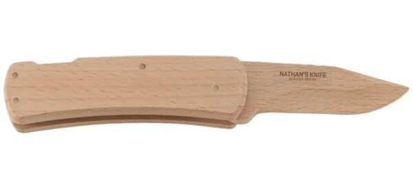 191485 CRKT 1032 NATHANS KNIFE KIT 3.25 WOOD
