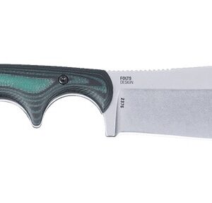 CRKT 2376C    MINIMLST NSSMK W/SHTH 2.9     GRNBLK