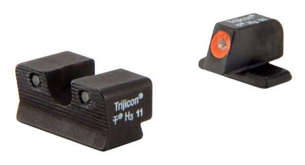 19149 Trijicon HD Night Sights for Springfield XD-S/XD-E – Orange Front