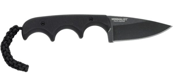 191491 CRKT 2384KC MINIMALIST 2.16 DROP BLK