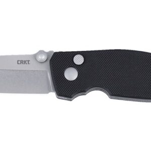 CRKT 2474C    SQUID        BUTTON LOCK  2.27 BLK