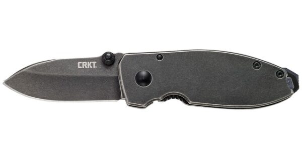 CRKT Squid Black Stonewash Folding Knife — 2.16″ Blade