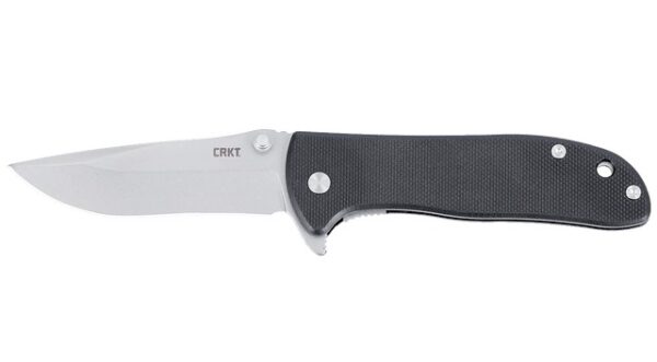 191508 CRKT 6450D2C DRIFTER 2.88 SLVR BLADE BLK