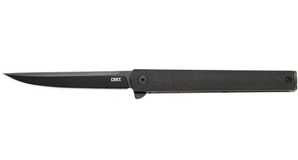191513 CRKT 7097KC CEO FLIPPER 3.35 BLK