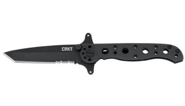 191518 CRKT M16-10KSFC M16-10KSF TANTO TRIP PT SERRATNS