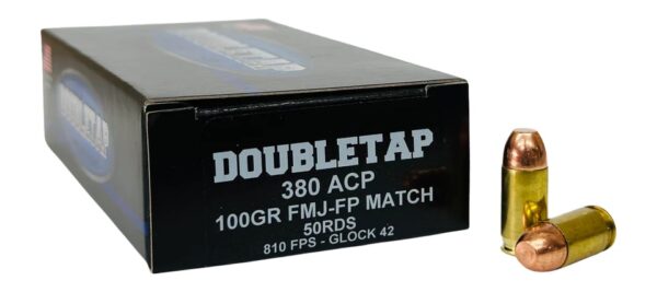 191743 DTAP 380ACP100FMJ 380 100 FMJ-FP 50/20