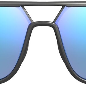 1917676748 BRIDGER    MATTE BLACK     BLUE MIRROR
