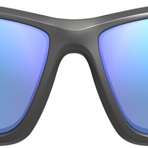Leupold Cheyenne Sunglasses Matte Black Blue Mirror