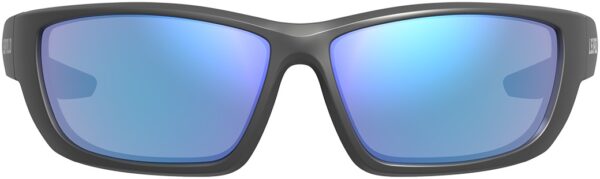 191763 Leupold Cheyenne Sunglasses Matte Black Blue Mirror