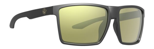Leupold Desoto Shooting Glasses — Matte Black, Daylight Max