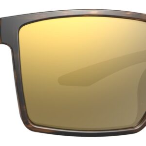 Leupold DeSoto Matte Tortoise Bronze Mirror Glasses