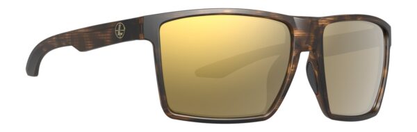 Leupold DeSoto Matte Tortoise Bronze Mirror Glasses