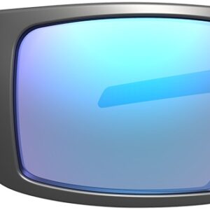 Leupold Switchback Glasses — Matte Black/Blue Mirror