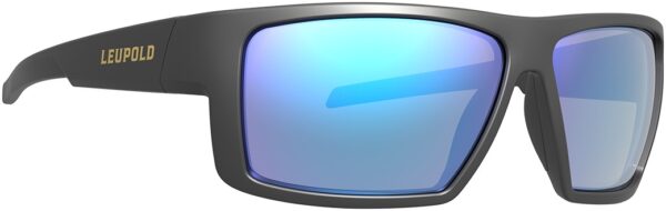 191775 Leupold Switchback Glasses — Matte Black/Blue Mirror