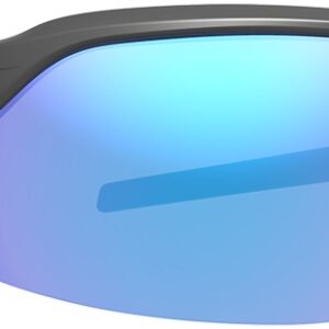 Leupold TRACER Shooting Glasses, Matte Black, Blue Mirror