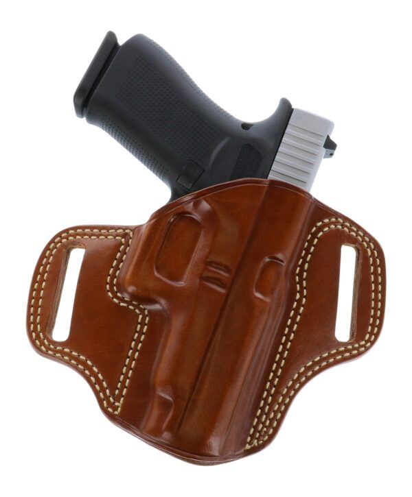 191919 Galco Combat Master CM834 Holster — Glock 48, Tan