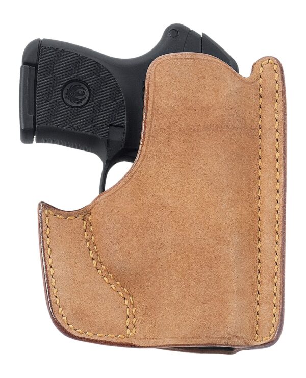 191931 GALCO PH286 FRONT POCKET HORSEHIDE NAT