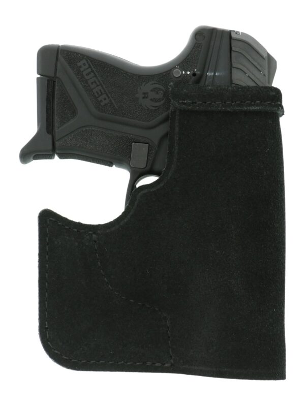 Galco PRO836B Pocket Protector Holster, Ruger LCP II, Black