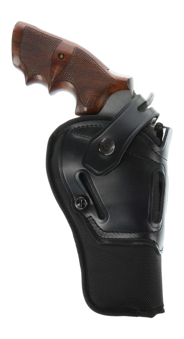 191952 GALCO SR6-6B S-BACK STRONGSIDE/CROSSDRAW BLK