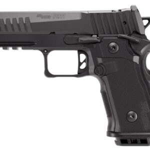 Sig Sauer 211CA9GT410 P211 GT4 Carry Frame 9mm Luger 10+1 4.20″ Black Barrel, Black Nitron Stainless Steel Optic Ready/Serrated Slide & Stainless Steel Frame w/Beavertail & Picatinny Rail, G10 Grip Pa